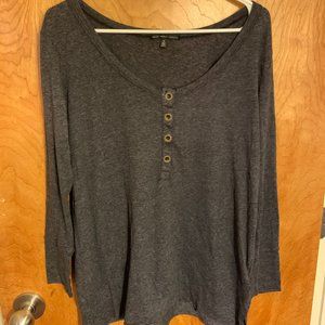 Truly Madly Deeply Scoop Neck Tee